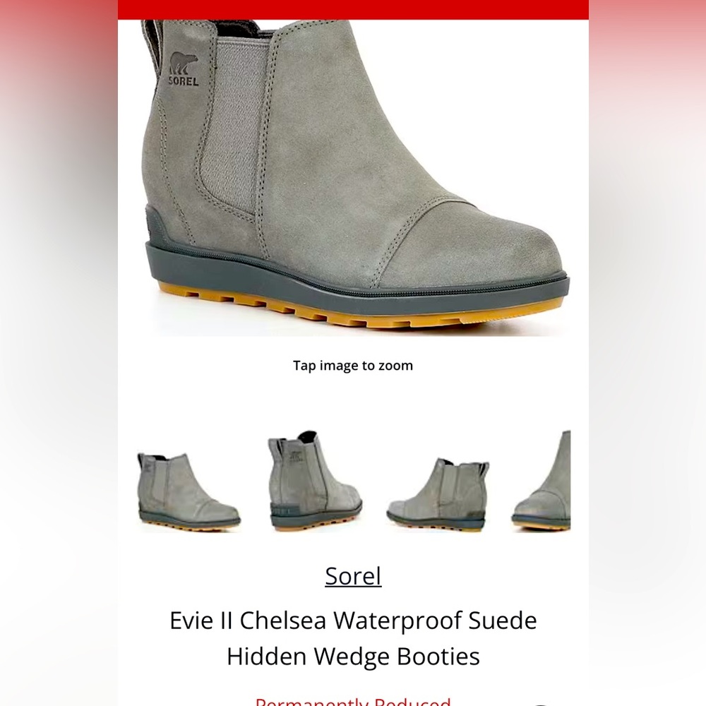 Sorel Evie II Chelsea boot